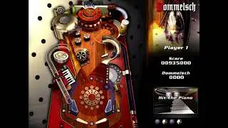 Dommelsch - Roll 'm Up [Pinball] (1997) - 4K/60