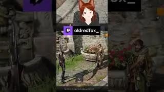 вы весьма наблюдательны! | oldredfox_ с помощью #Twitch