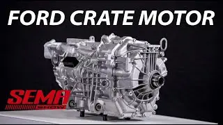 Ford Introduces $3900 Electric Crate Eluminator MOTOR