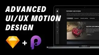 Sketch + Principle UI/UX Tutorial: Advanced Motion Prototyping!