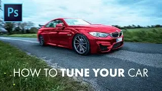 Photoshop Tutorial: Car Tuning (CC 2023 Tutorial) (IMAGES INCLUDED!)