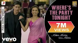 Where's The Party Tonight Full Video - KANK|John, Abhishek, Preity|Shaan, Vasundhara Das