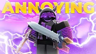 I Became The MOST ANNOYING Player in ROBLOX Bedwars...