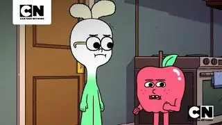 VICTORIA O VERTEDERO | MANZANA Y CEBOLLÍN | CARTOON NETWORK