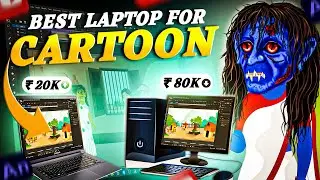 Best laptop for animation and video editing | Cartoon | Animate cc & Blender| VFX| Graphic Designing