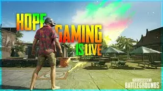 PUBG MOBILE | HOPE GAMING CUSTOM | TDM | RUNIC POWER