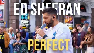 This Made Everyone EMOTIONAL | Ed Sheeran - Perfect (IN ITALIAN)