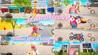 All new chet codes Indian bike driving 3d 😱 #indianbikedriving3d