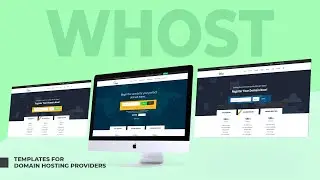 WordPress Templates for Domain Hosting Providers: WHost | Themeim