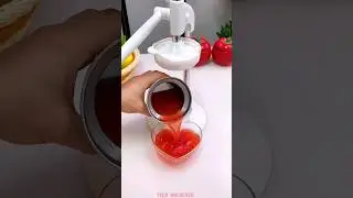 जूस बनाने के लिए धांसू Gadgets 💥 Manual Juicer Hand press #shorts