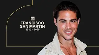 Francisco San Martin, Days of Our Lives Alum, Dead at 39