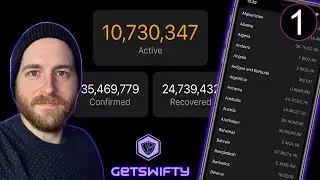 SwiftUI Tutorial: Building a COVID19 Tracking App with Combine, Codable, and Graphs