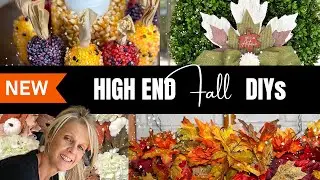 High End Fall Diys On a Budget/Dollar Tree Fall DIYS/Rich Color