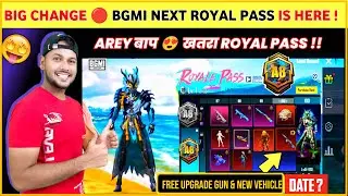 BIG CHANGES 🔴 Next Royal Pass Bgmi | Bgmi New Royale Pass | A8 Royal Pass Bgmi | Royal Pass A8