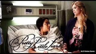 Pretty Little Liars 6x15 Emily & Alison Scenes "Do Not Disturb"