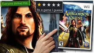 Aragorn's Quest is BY FAR the worst Lord of the Rings game