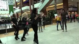 Flash mob w Galerii Bonarka cz.2