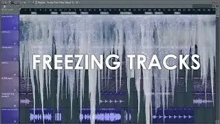 Cómo ahorrar CPU en FL Studio Congelar Tracks - Tutorial