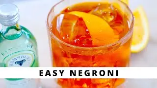 Easy Negroni Recipe | The Gintern