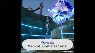 Wake Up Magical Substrate Crystal in Unreal Engine #shorts