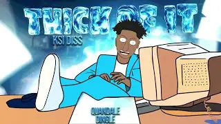 Quandale Dingle - Thick Of It Animated (KSI DISS)