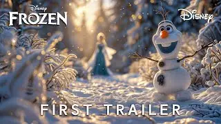 Frozen: Live Action Movie (2025) | First Trailer | Anya Taylor Joy, Millie Bobby Brown, Olaf