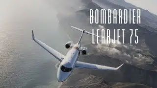 Bombardier Learjet - private jet aircraft review