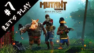 ЛОКАЦИЯ: ДОМ КОСТЕЙ (часть 1) // ПРОХОЖДЕНИЕ #7 // MUTANT YEAR ZERO: ROAD to EDEN