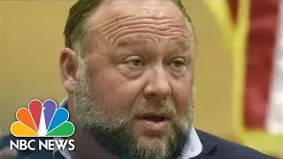 Tense Moments In The Courtroom As Alex Jones Testifies In Defamation Trial