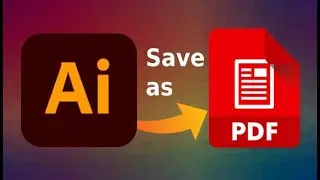 How to Save an Illustrator File as a PDF