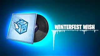 Fortnite WINTERFEST WISH Lobby Music - 1 Hour