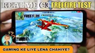 Realme C3 Freefire Test High Graphics Settings|Realme C3 Freefire|
