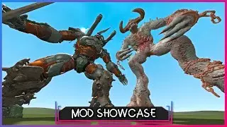 These DOOM Eternal Titans Are AWESOME | Garry's Mod Showcase