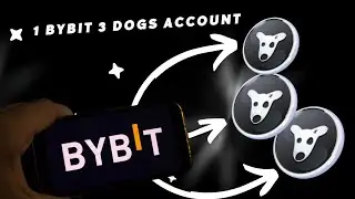 How To Link Multiple DOGS Bot To One Bybit Account And Claim Your DOGS Token