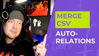 Auto Relations with Notion's Merge CSV Feature