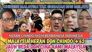 ORG MALAYSIA HERAN CHINDO TETAP BERBAHASA INDONESIA MESKIPUN DILUAR NEGERI SANGAT BEDA DGN CINA KAMI