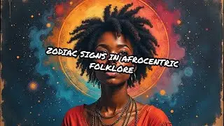 Zodiac Signs in Afrocentric Folklore