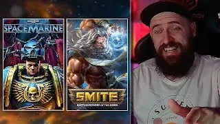 🔴SMITE - ТРОЛЬ ПИКИ ВЕСЬ ДЕНЬ ➨ WARHAMMER 40,000: SPACE MARINE - ДЕНЬ 2