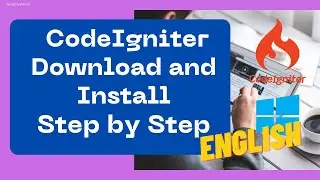 Install Codeigniter on Windows  | Configure Codeigniter | Full setup Codeigniter with Xampp | ci3