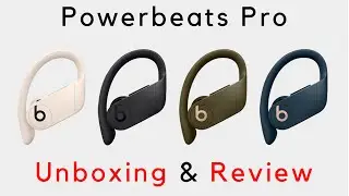 Unboxing Review Beats By Dre Powerbeats Pro Truly Wireless Earbuds