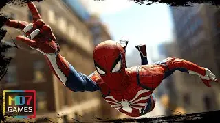 КРУТЫЕ ПОЛЕТЫ В  Marvel's Spider-Man Remastered ➤  Gameplay ➤ PC