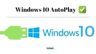 How to Disable Auto Open USB in Windows 10 | Windows 10 Autoplay Settings