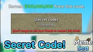 I Found the Secret Code in Meme Sea!