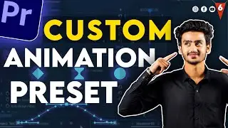 How to Add Some Magic to Your Videos with Animation Presets in Adobe Premiere Pro | Class 6