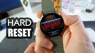 How To Hard Reset Samsung Galaxy Watch 7 - Factory Reset