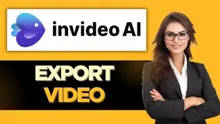 HOW TO EXPORT VIDEOS IN INVIDEO AI - QUICK & EASY