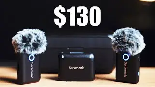 Budget Wireless Mic w/ a unique feature / Saramonic Blink500 B2+