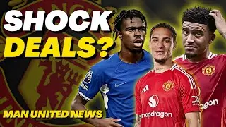 Official Sancho Bid! Chukwuemeka Linked! Antony's Shock Loan! Man United News