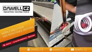 DAWELL CZ - Induction and resistance heating