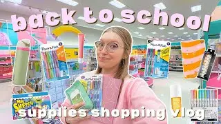 BACK TO SCHOOL SUPPLIES SHOPPING @ TARGET ✏️📚 + HAUL 2024